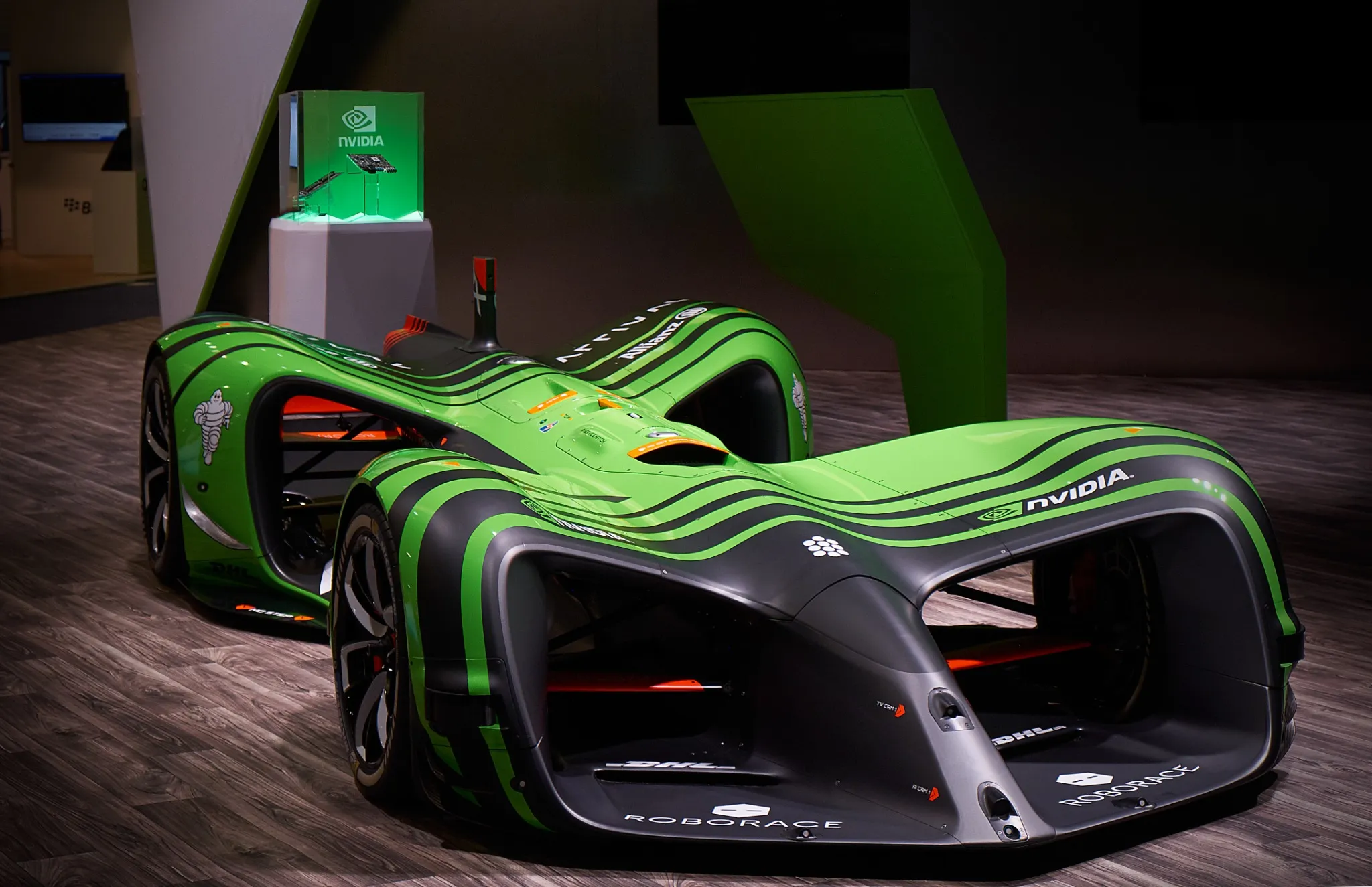 Nvidia car Web plastic product prototyping