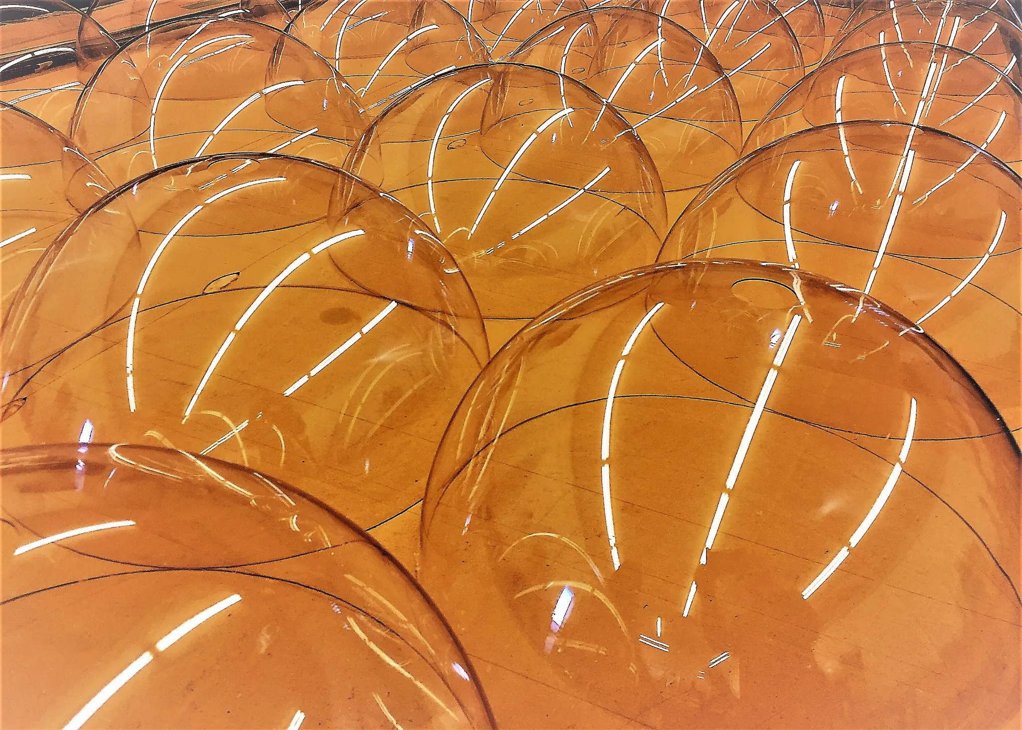 architectural elements Domes plastic product prototype