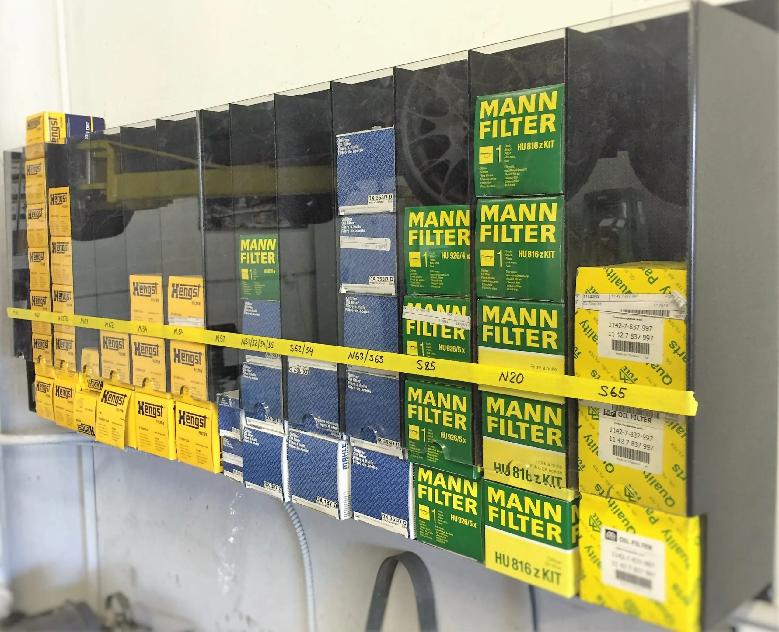 Oil Filter Bins plastic product prototyping