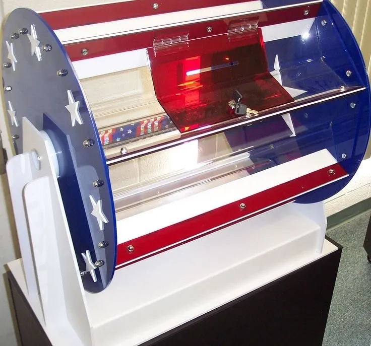 patriotic drum plastic product prototyping