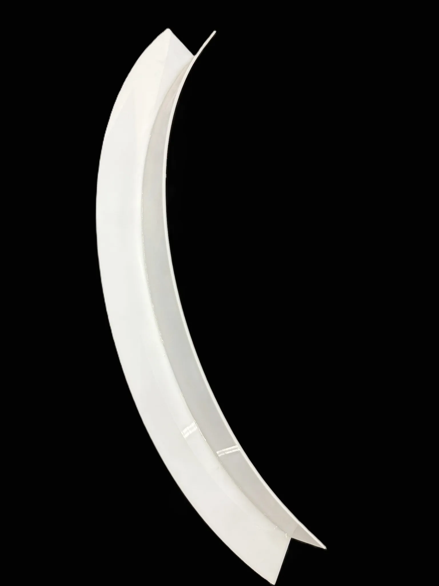 Curved piece Curved piece