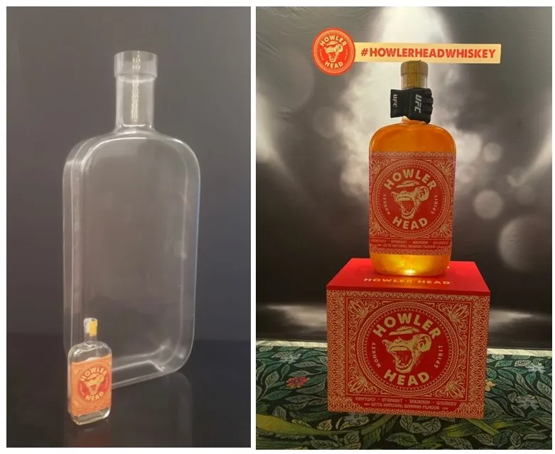 Vacuum Formed Bottle - Bash & Design plastic product prototyping