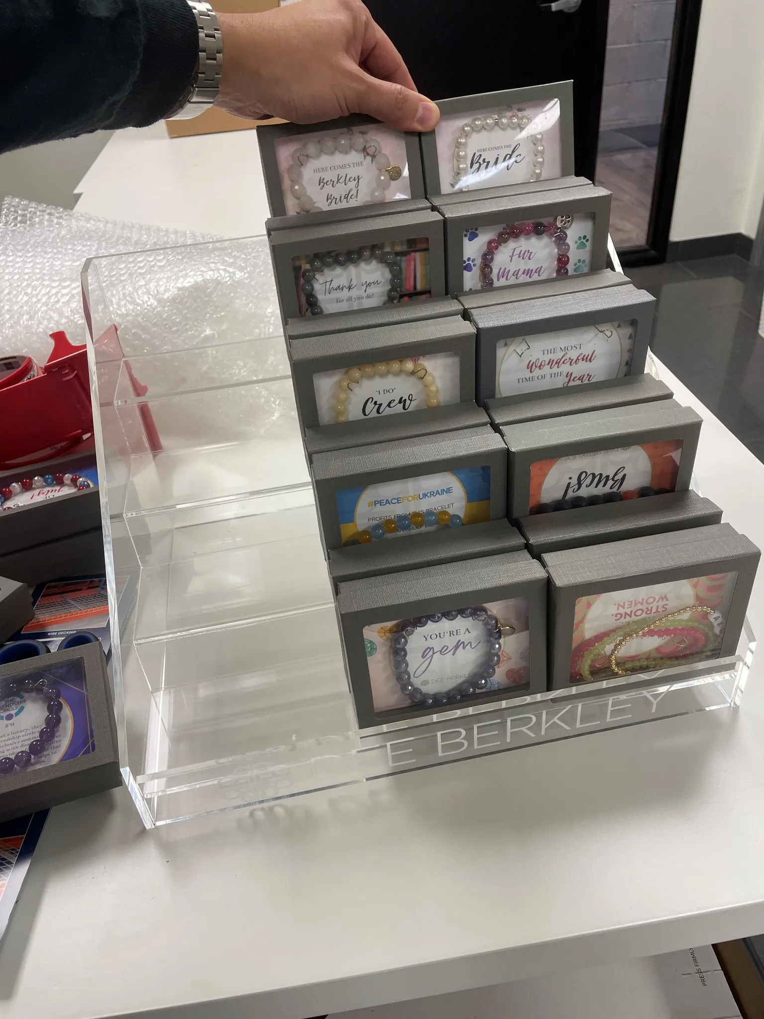 Dee Berkley Jewelry plastic product prototyping