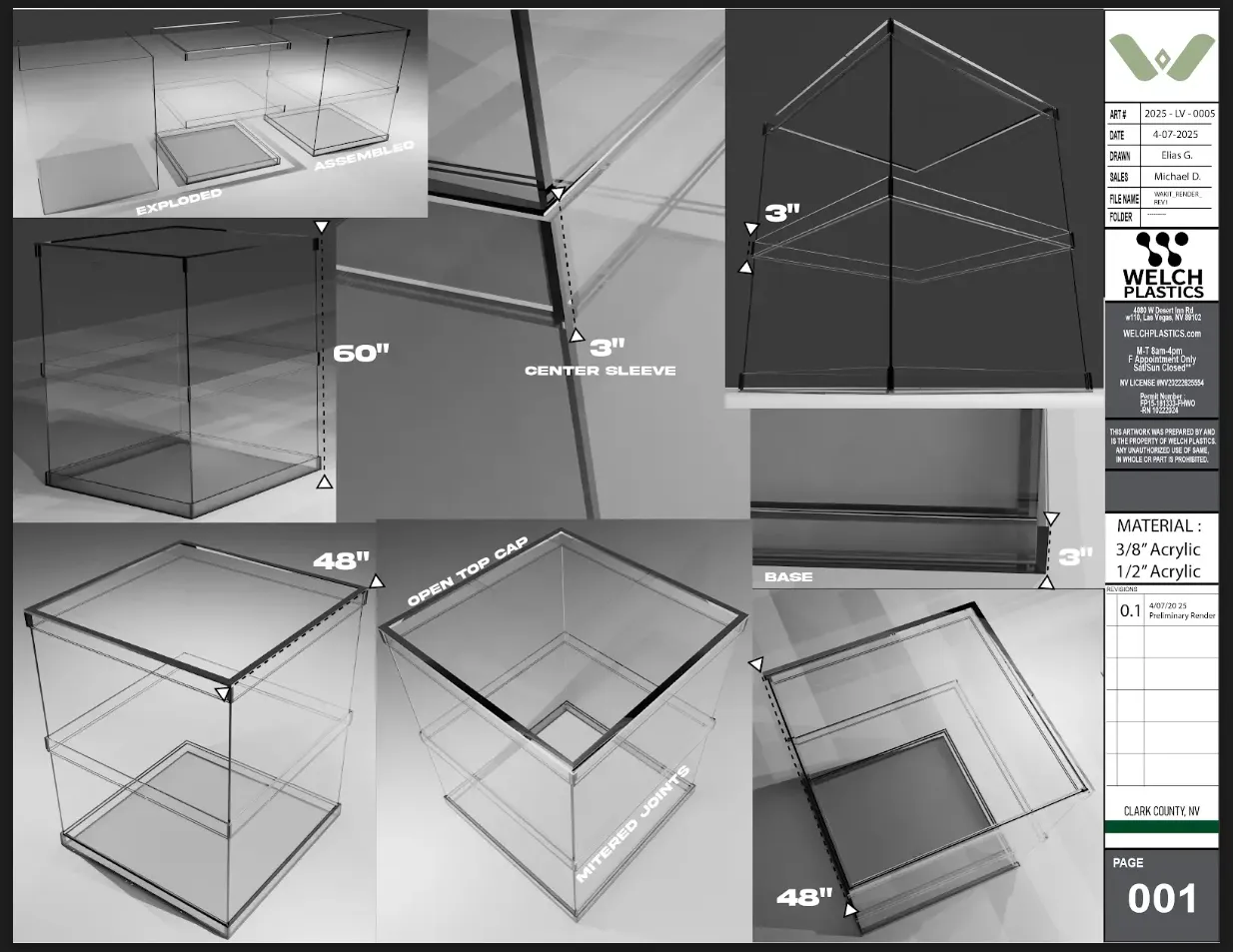 product prototyping and design Elias - design drawing