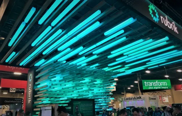 Rubrik - closeup plastic product prototyping