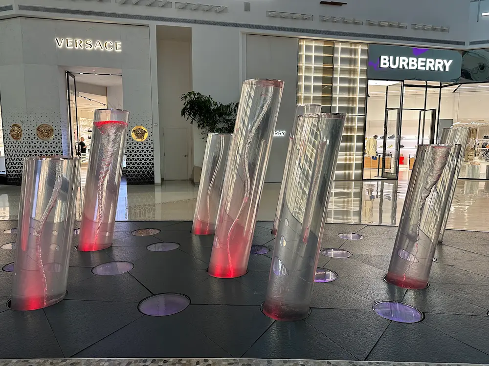 Custom plastic fabrication crystal tube