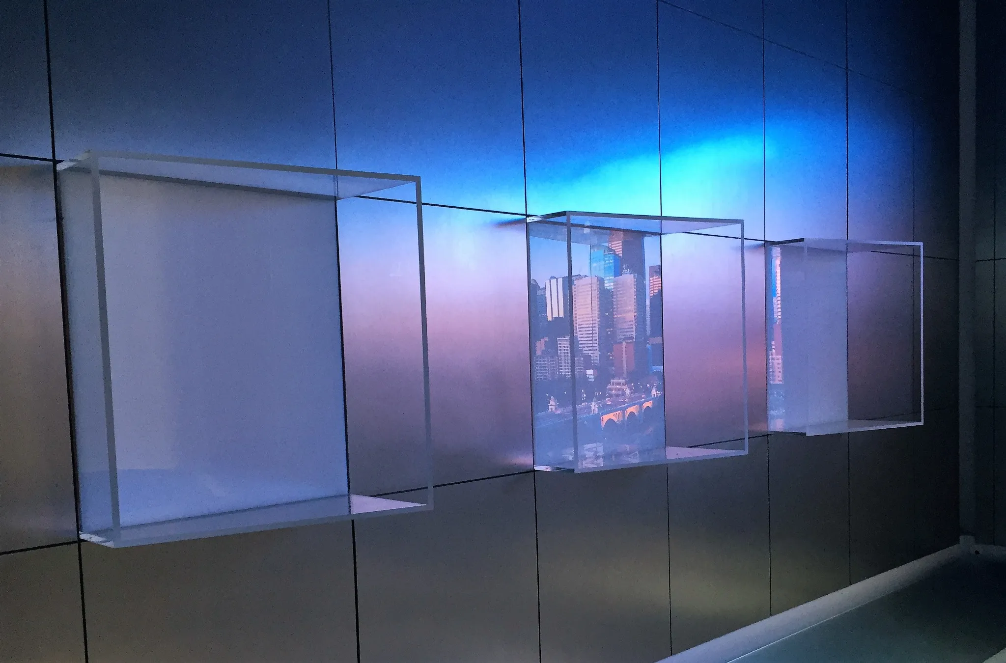 CES - Samsung Display Boxes plastic product prototyping