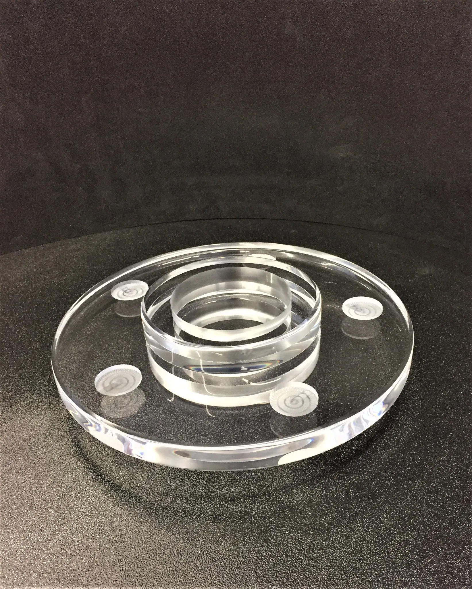 Caviar Display plastic product prototyping