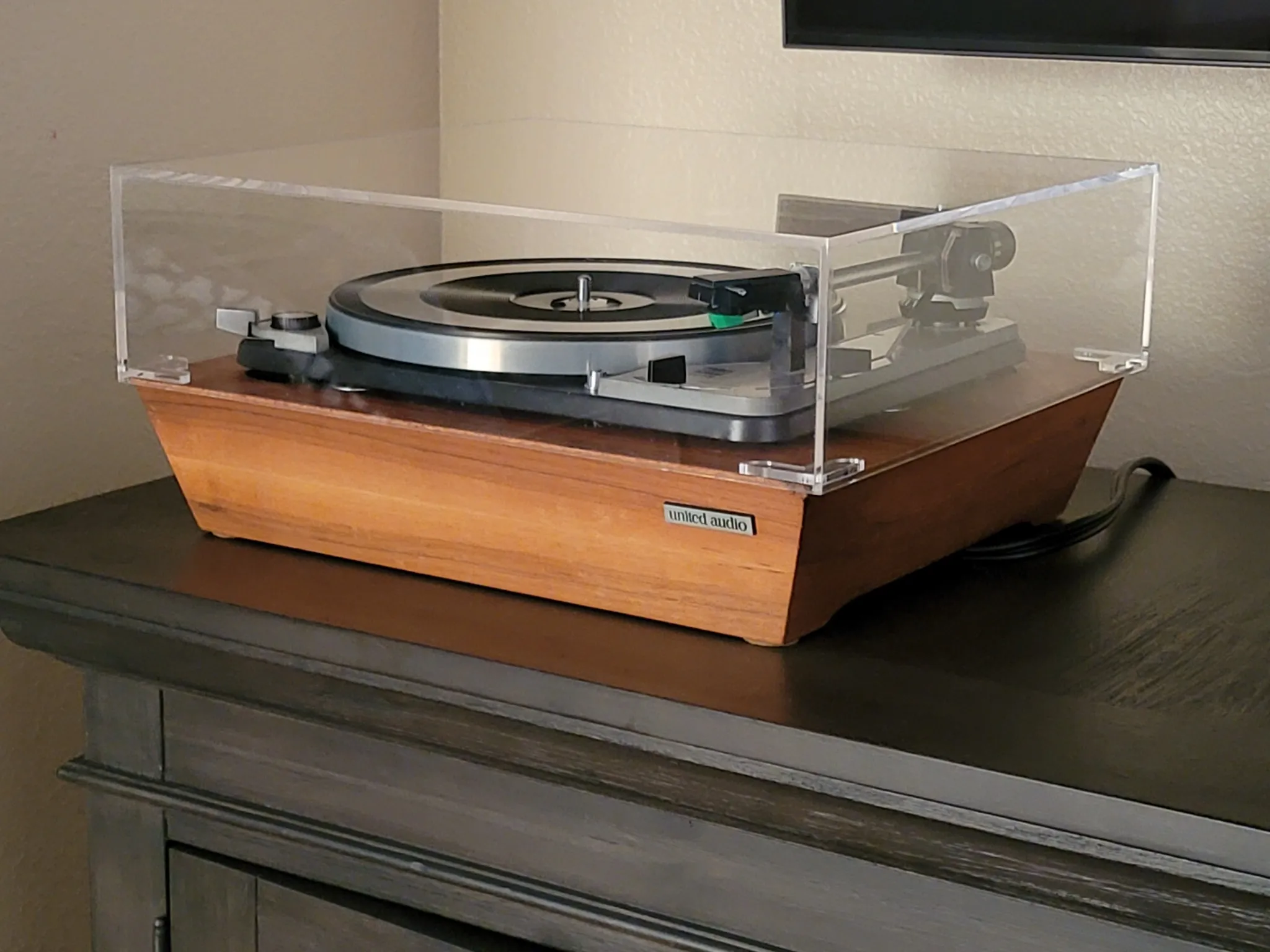 furniture record plastic product prototype