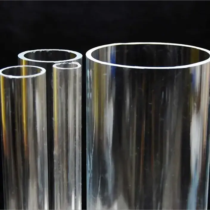 large clear tube Plastic Sheet and a large clear tube