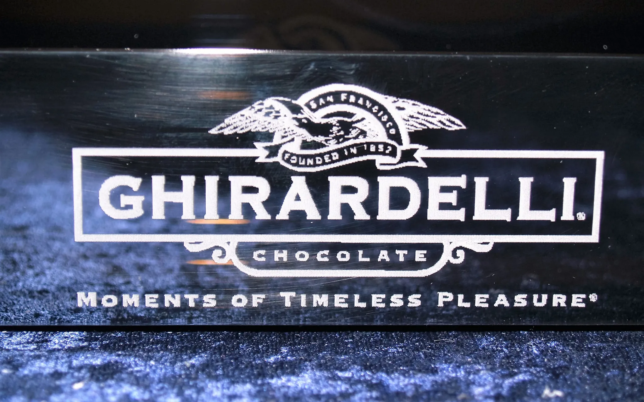 Etched Chocolate tray plastic product prototyping