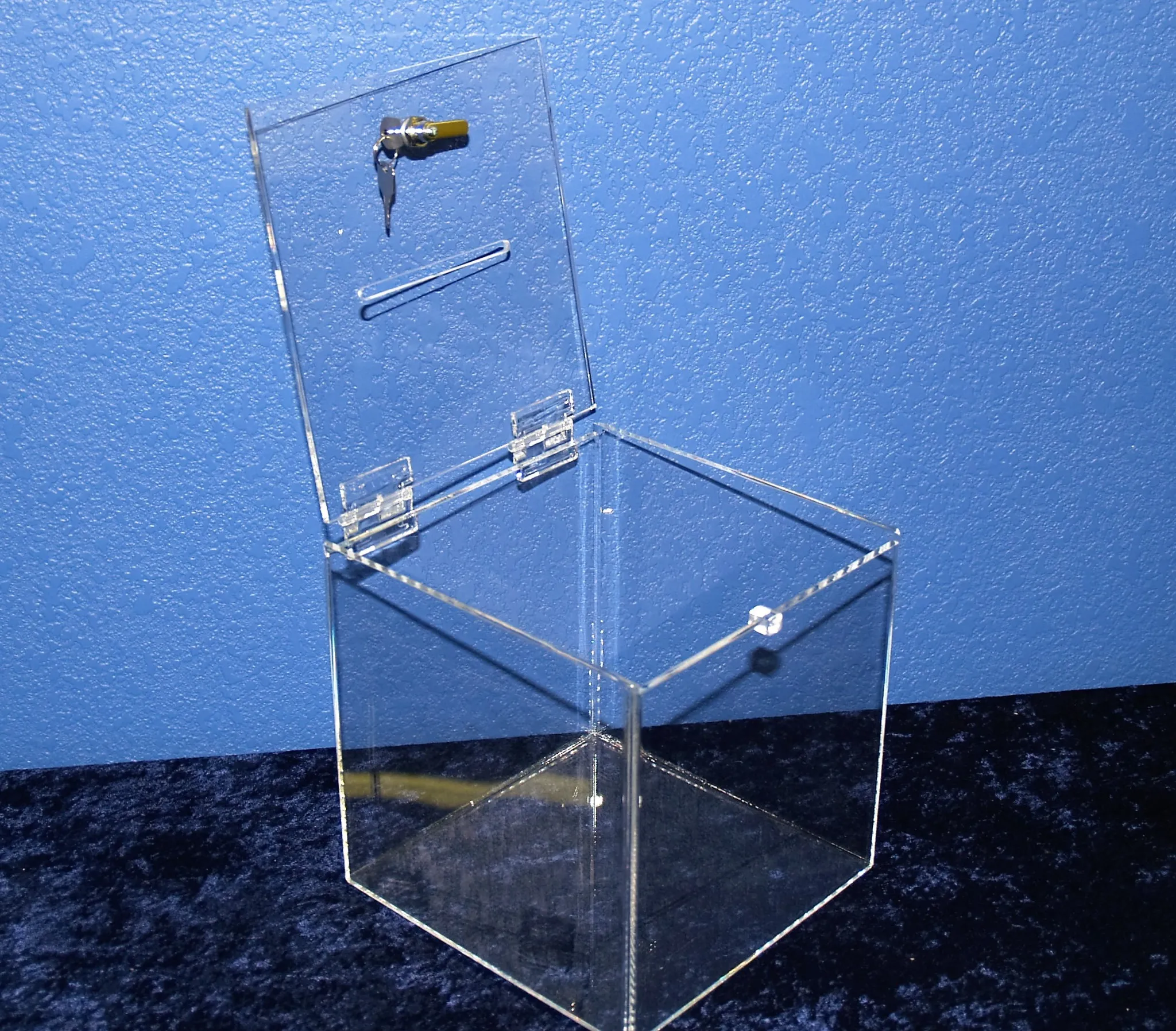 plastic product prototype Ballot Box