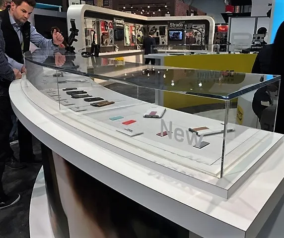 CES - Otterbox Display plastic product prototyping