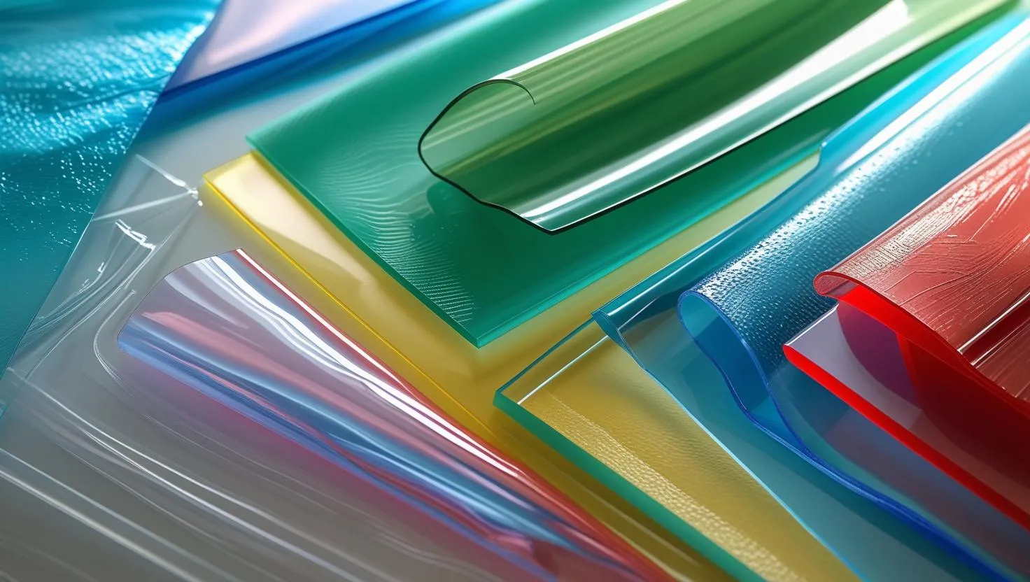 plastic sheets types