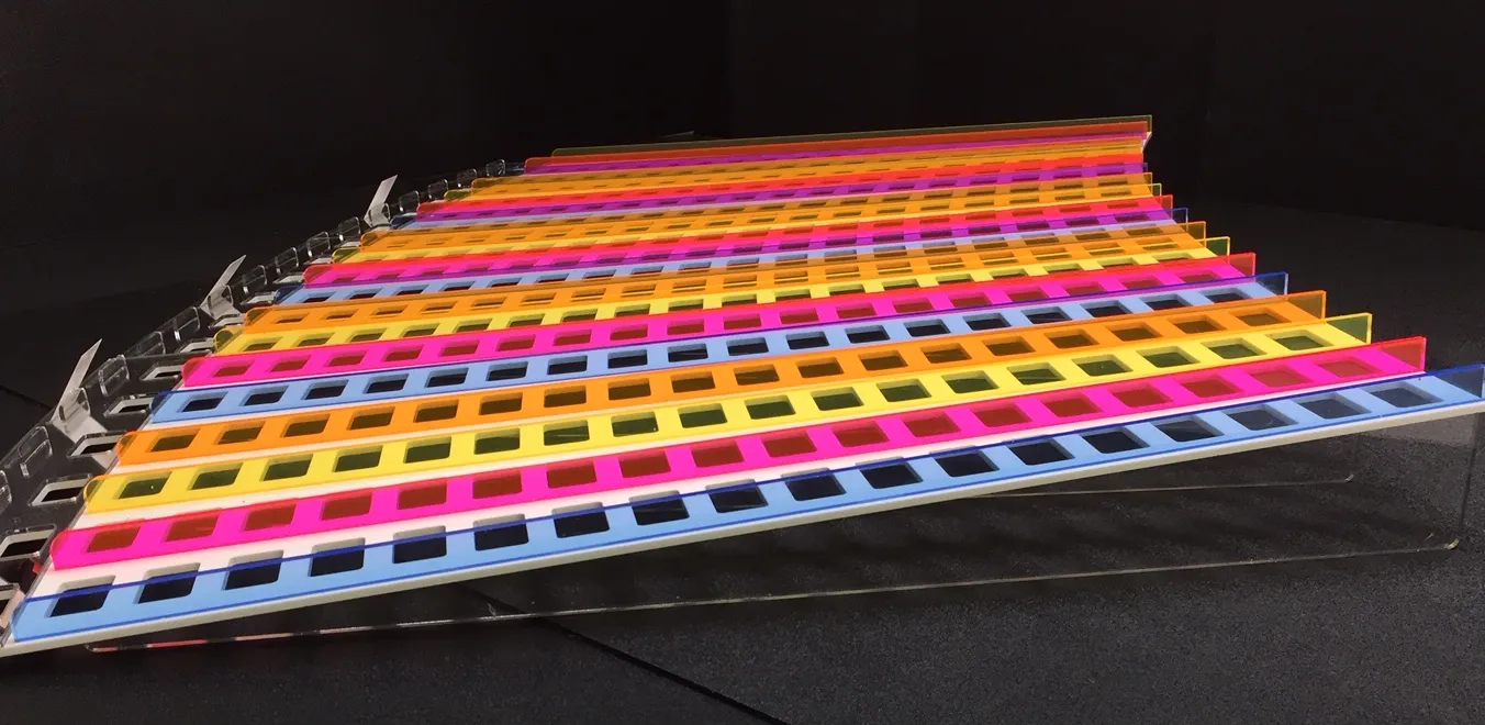 Fl Macaroon Display plastic product prototyping