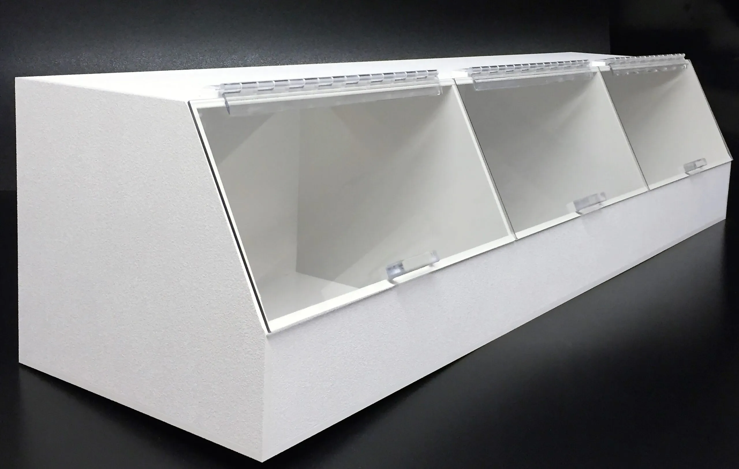 Storage Bin plastic product prototyping