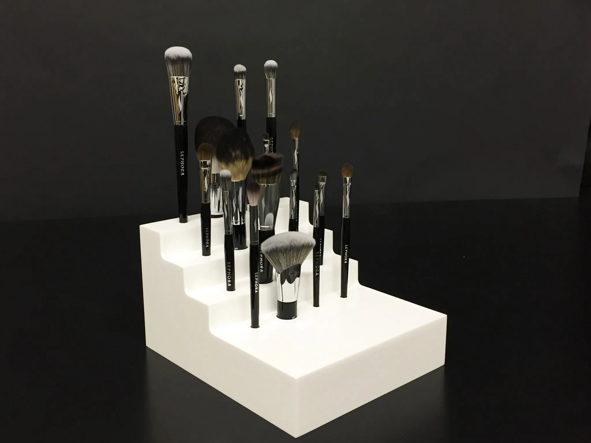 21 sephora brush display plastic product prototyping