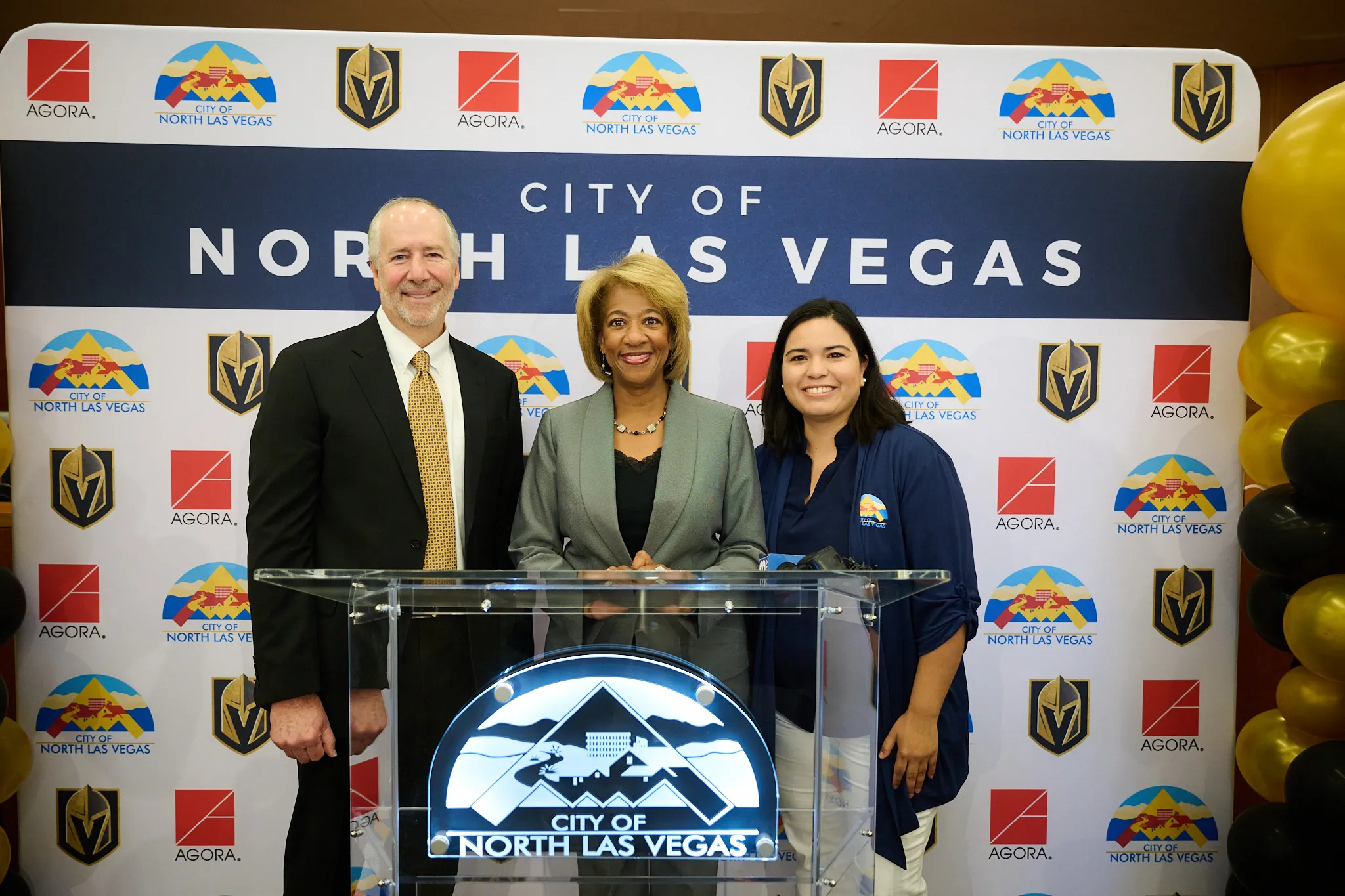 podium with 3 people plastic product prototyping
