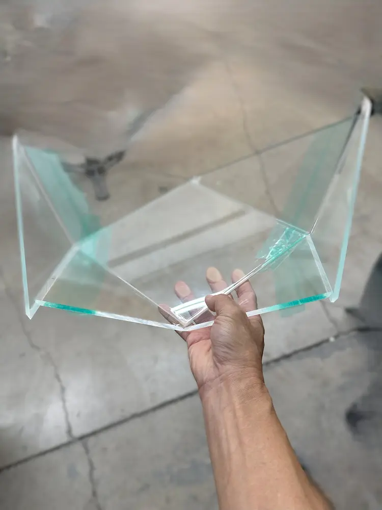 Custom hand plastic fabrication