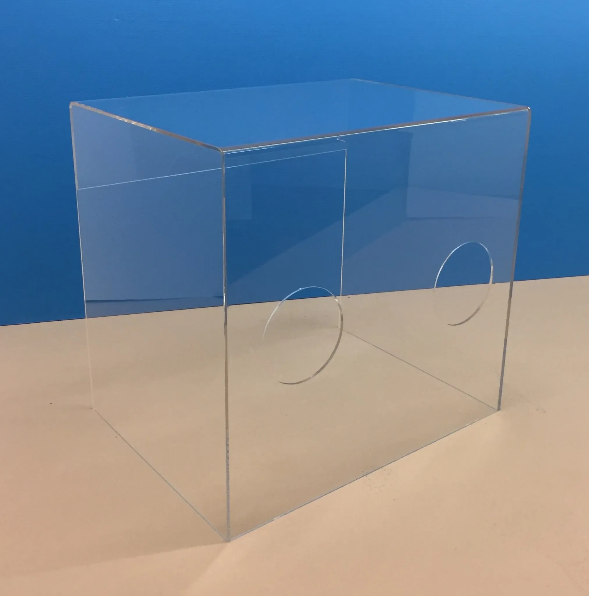 intubation box - Medical device plastic product prototyping