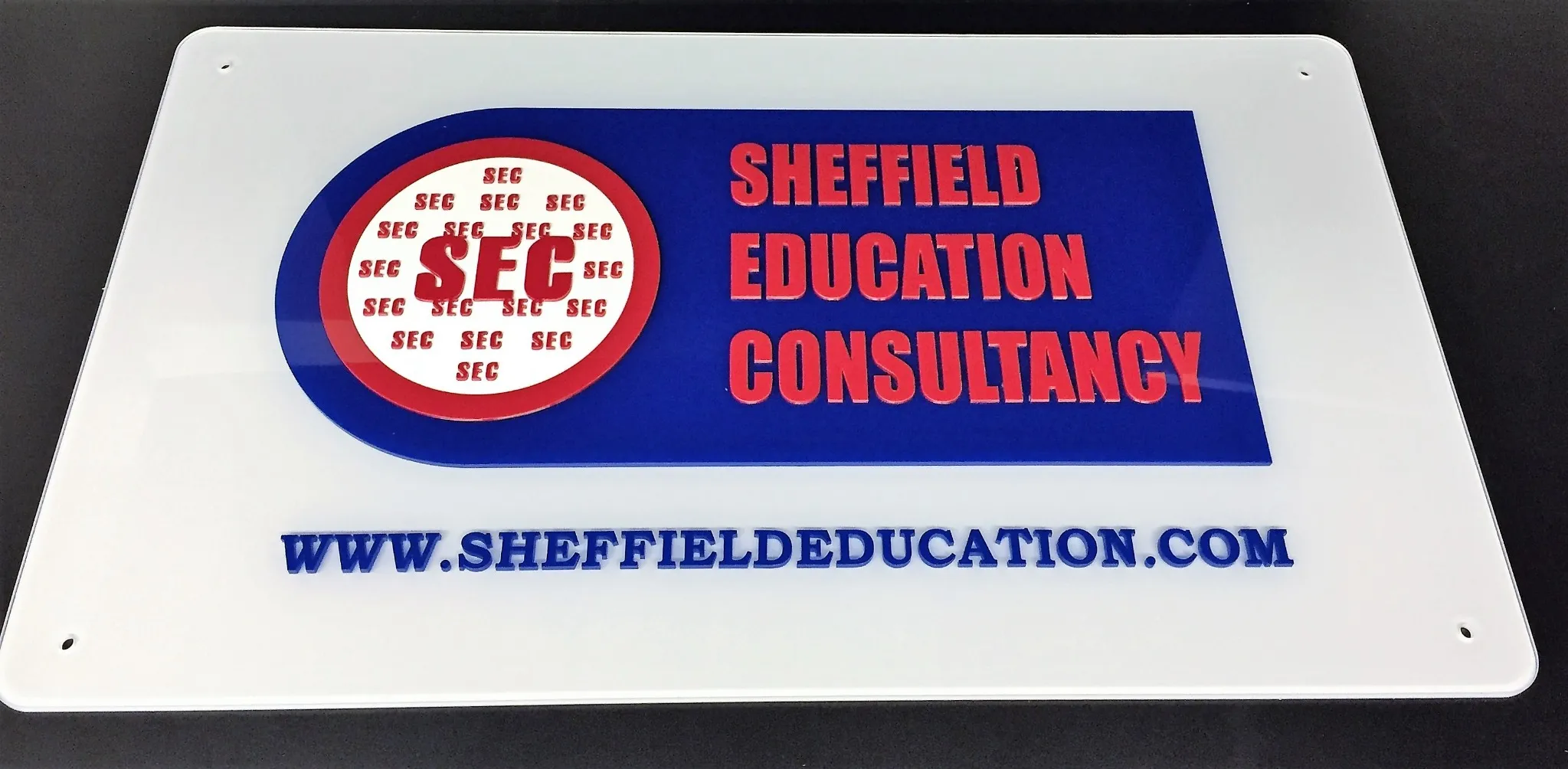 Sign - 3D Letters plastic product prototyping