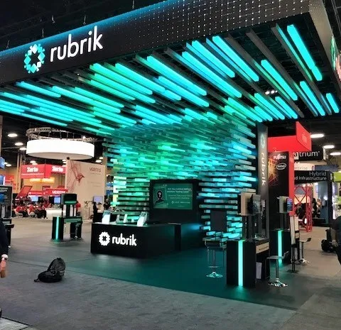 Rubrik - Front View plastic product prototyping