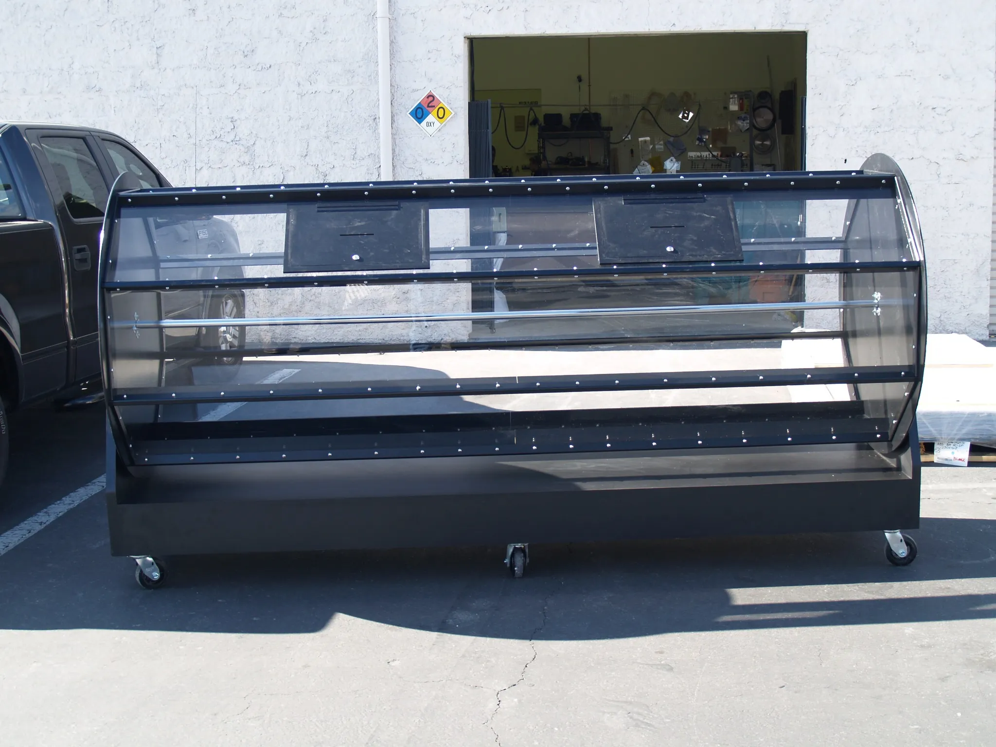 raffle drum plastic product prototyping