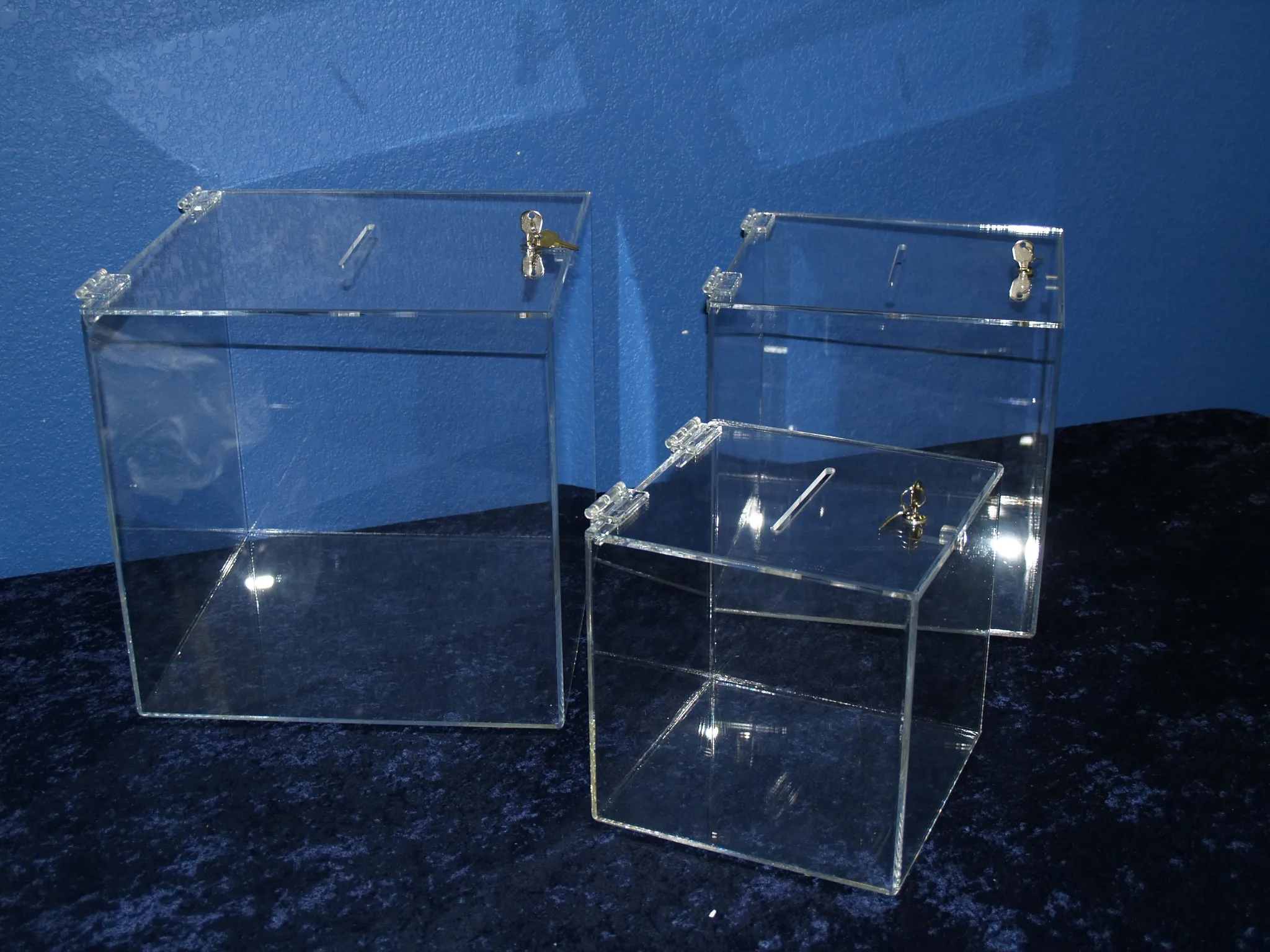 ballot boxes plastic product prototype