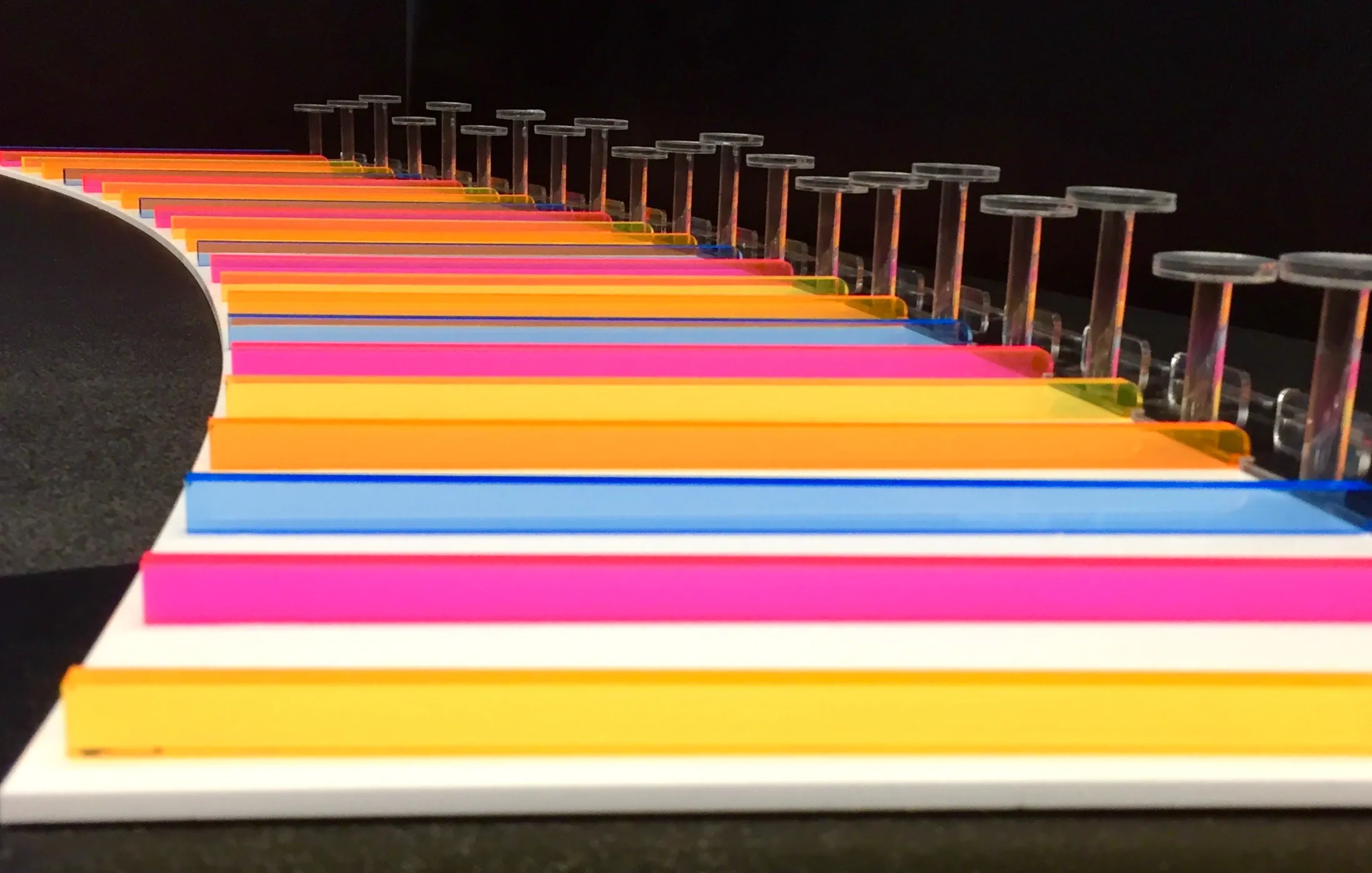 Fl Bon Bon Display plastic product prototyping