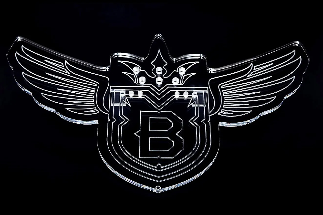 Engraved Sign plastic product prototyping