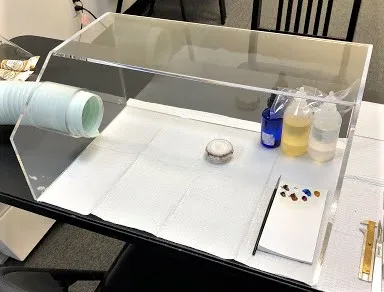 Prosthetics Eye Lab Shield plastic product prototyping