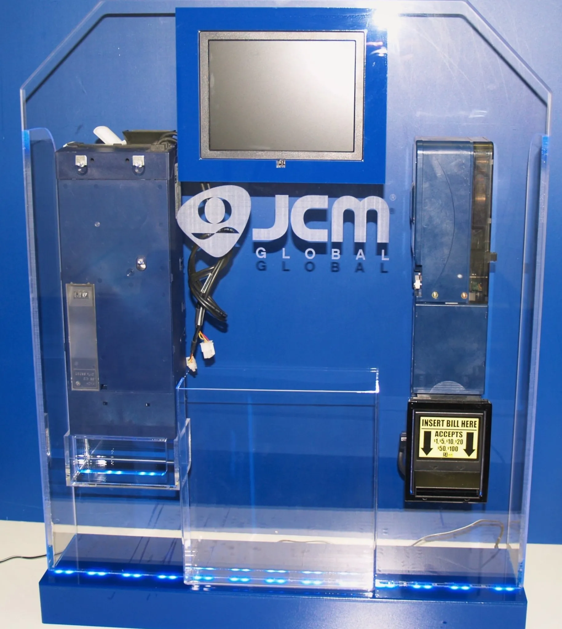 LED & Logo Trade Show Display plastic product prototyping