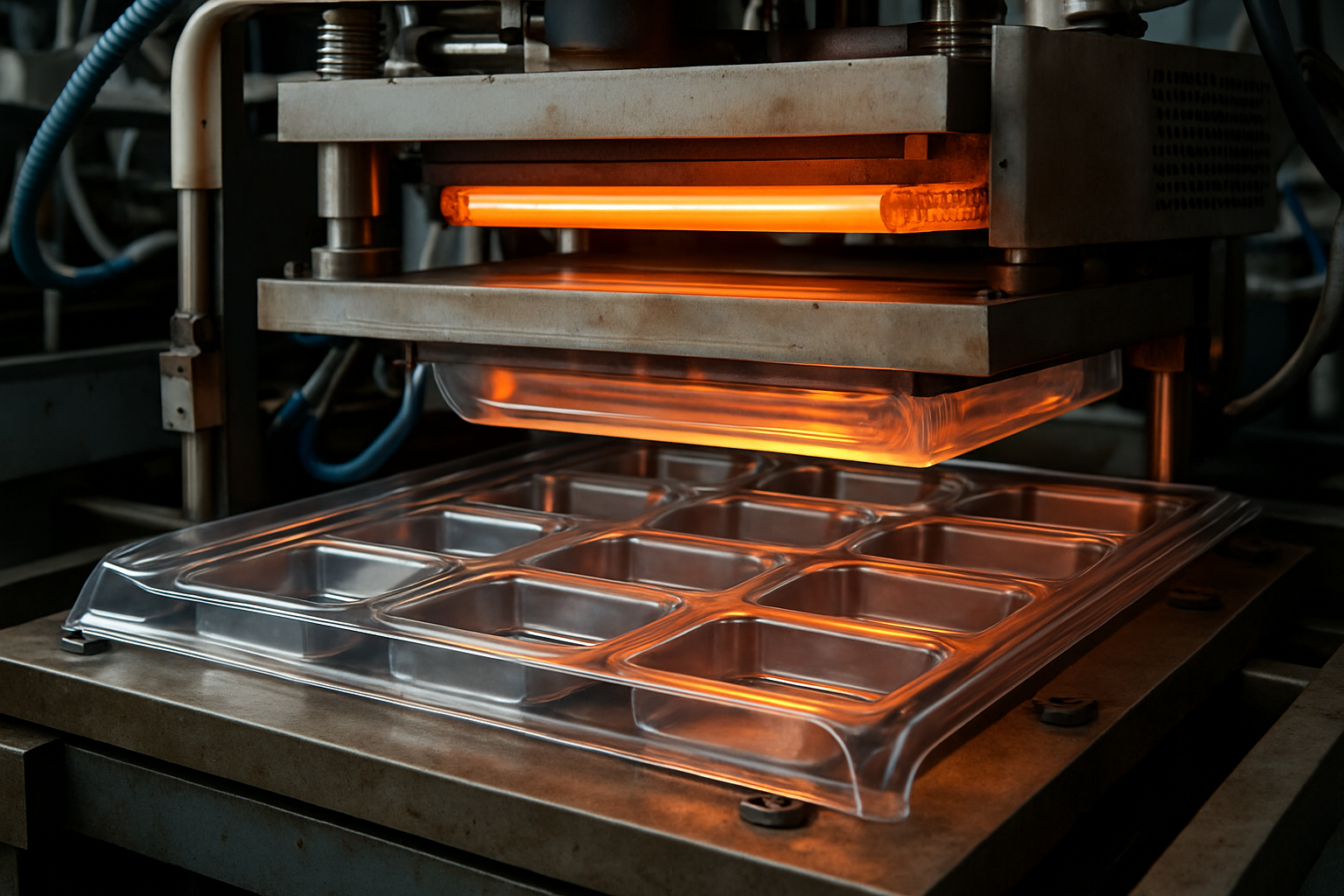 plastic thermoforming plastic thermoforming process