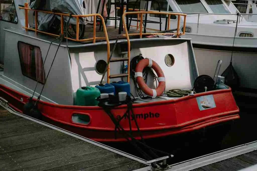 marine plastic fabrication