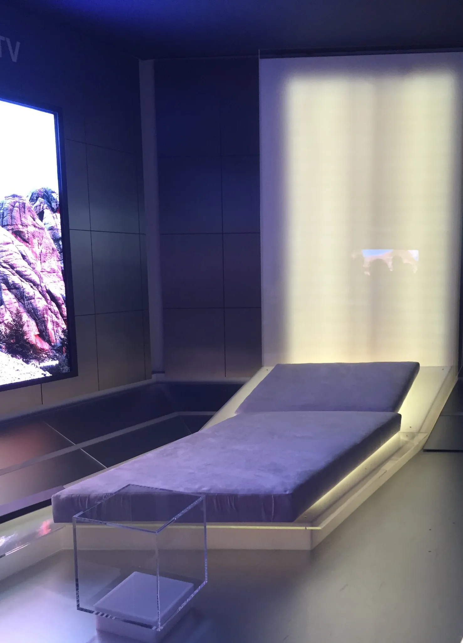 CES - Samsung Bed & Seat plastic product prototyping