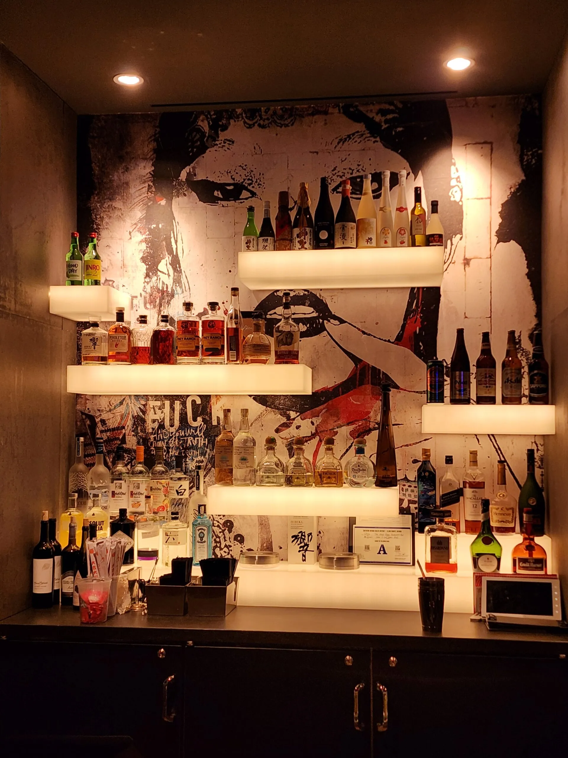 Satin Ice Shelf Boxes - Showtime Millwork plastic product prototyping