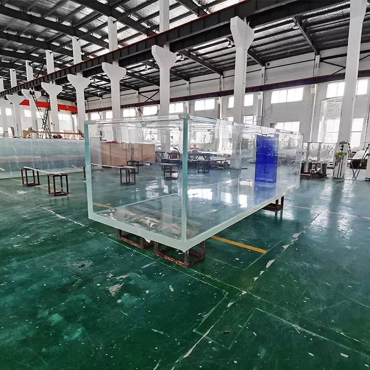 Rectangular cylinder aquarium plastic protoype product