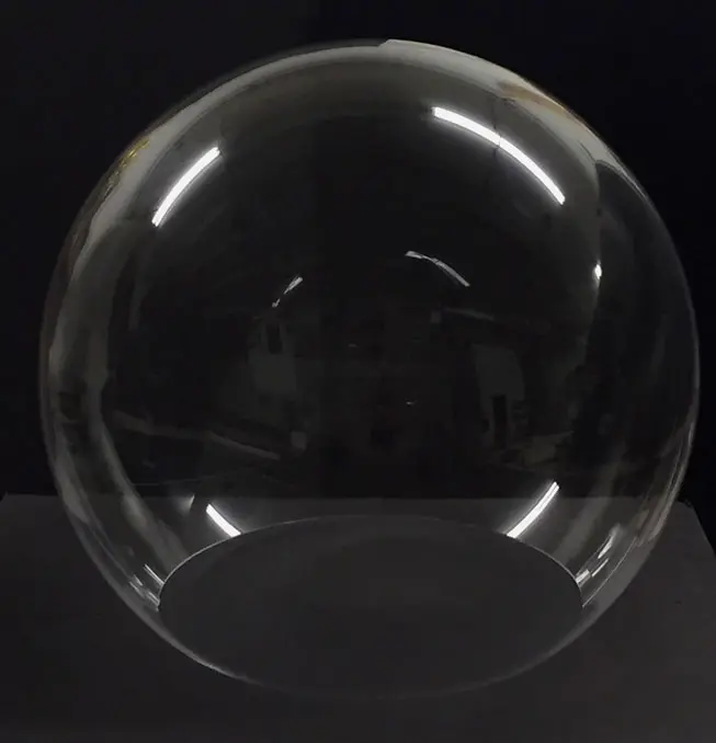 plastic product prototype wynn snowglobe 40 inch ball
