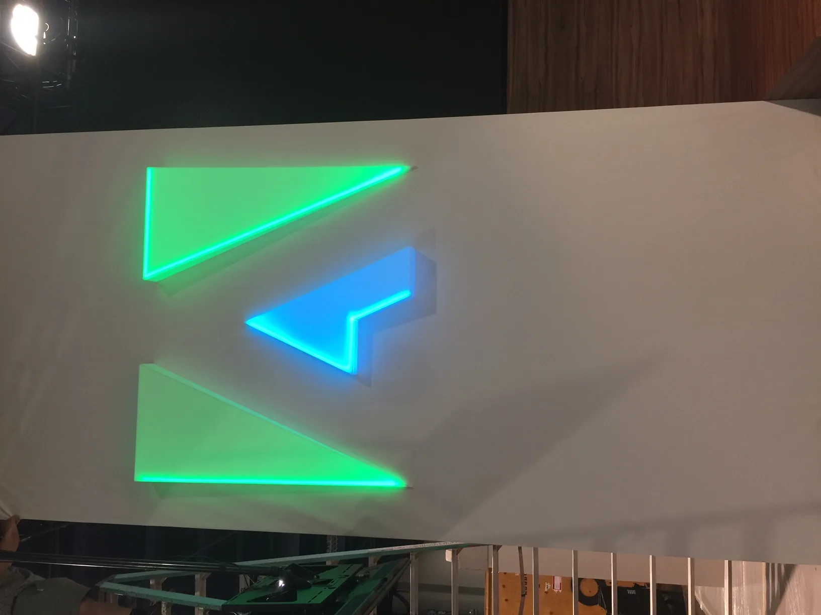 Adobe Logo Letter for LED Backlight plastic product prototyping