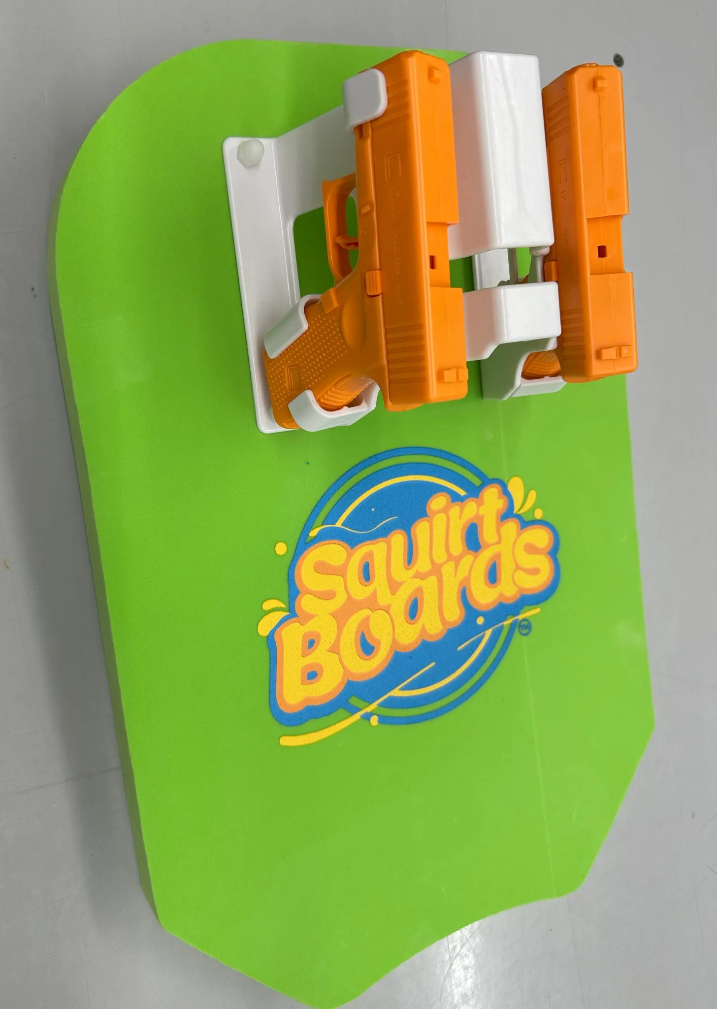 product prototyping and design side squirt board