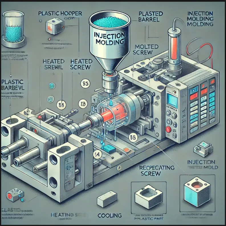 cartoon Injection Molding