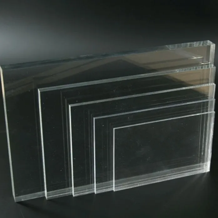 Clear acrylic sheet pic