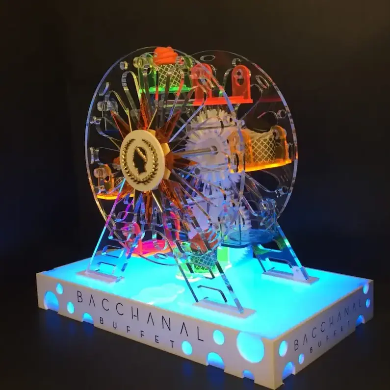 Bacchanal-Buffet-display-Caesars-Palace-1024x814 Custom Plastic Fabrication Bacchanal Buffet display Caesars Palace