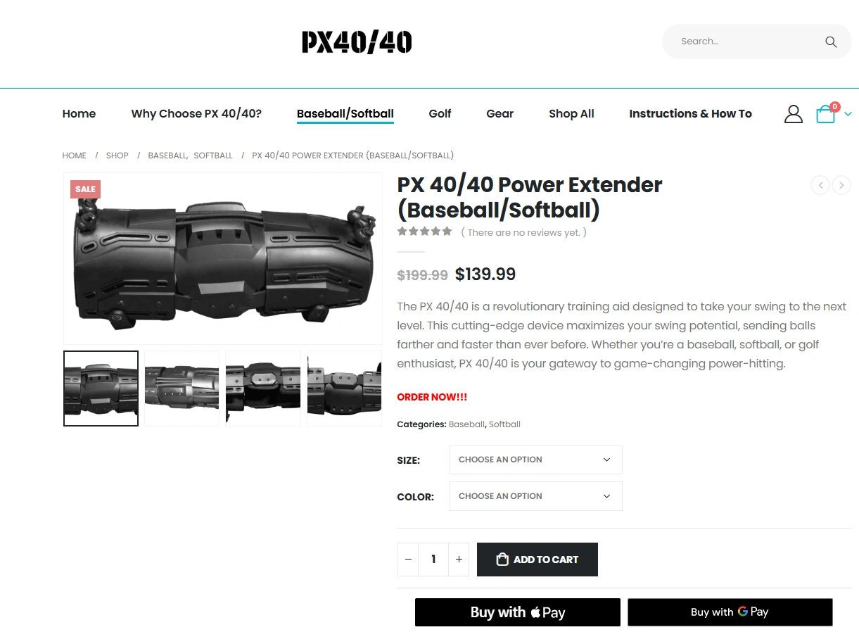 IM PX4040 web page IM PX4040 web page