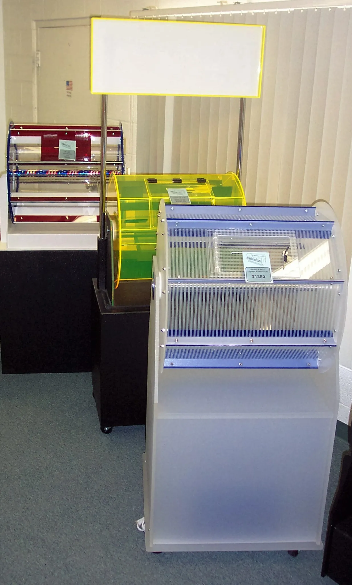 3 custom drums plastic product prototyping