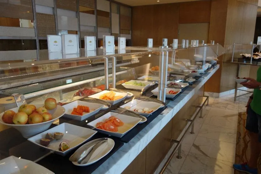 buffet setup food security plastic product prototyping