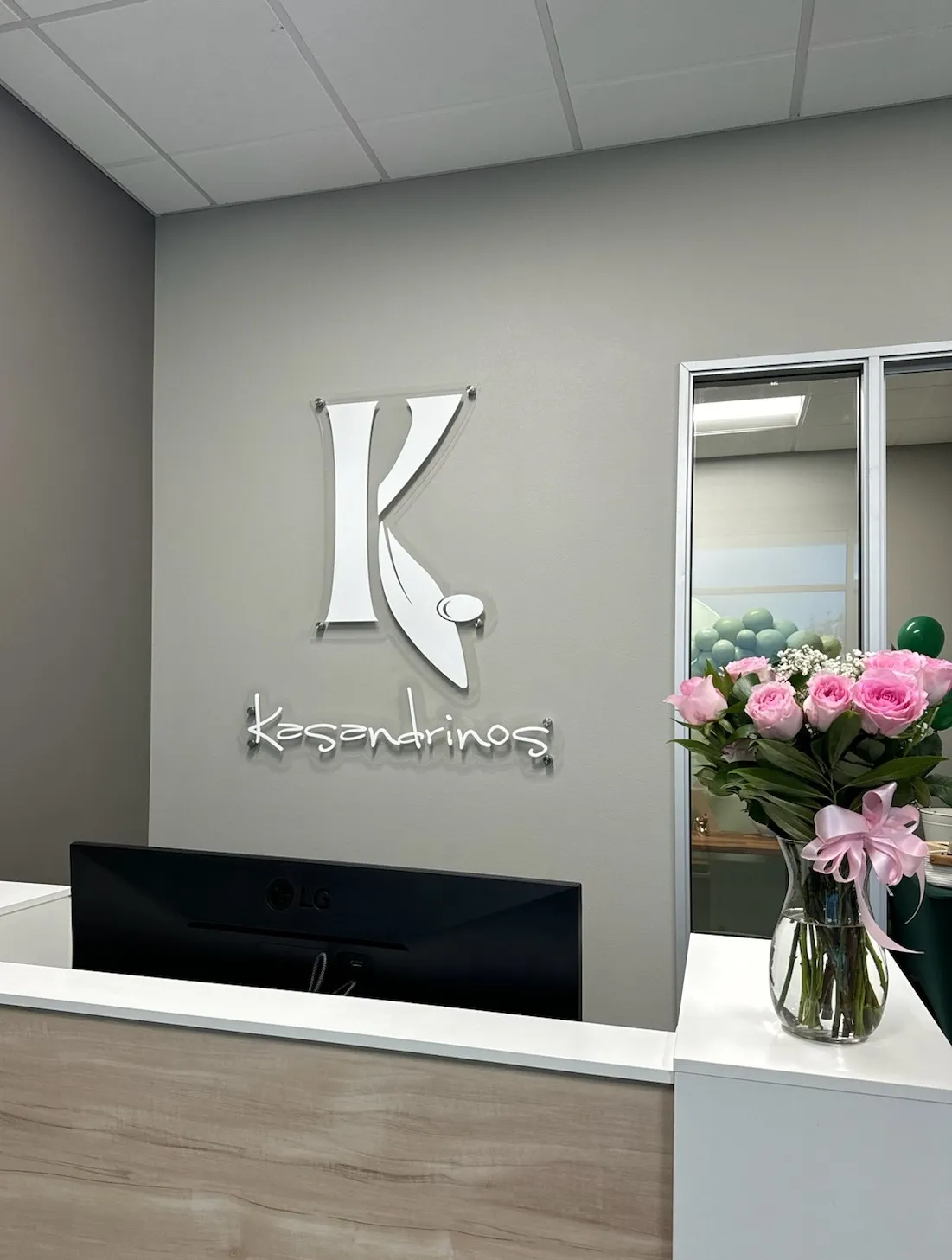 Kasadrinos wall sign plastic product prototyping