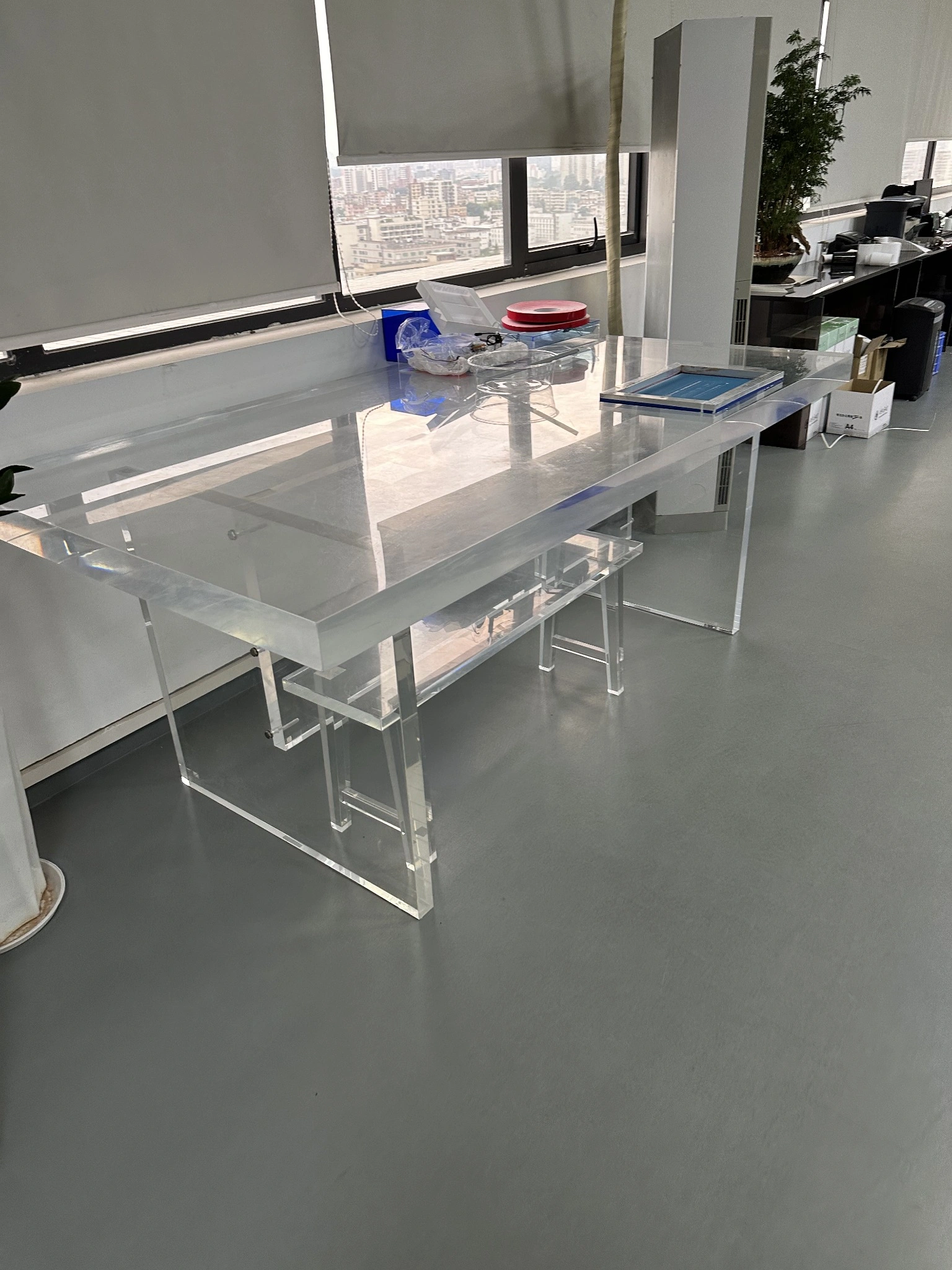 furniture 2inch thick table plastic product prototyping