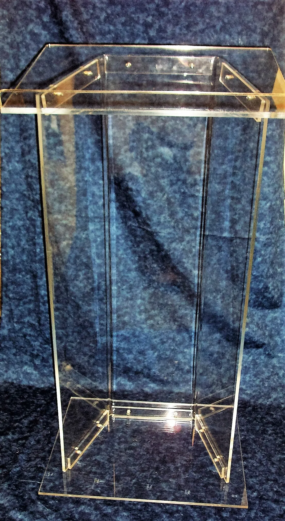 Podium plastic product prototyping