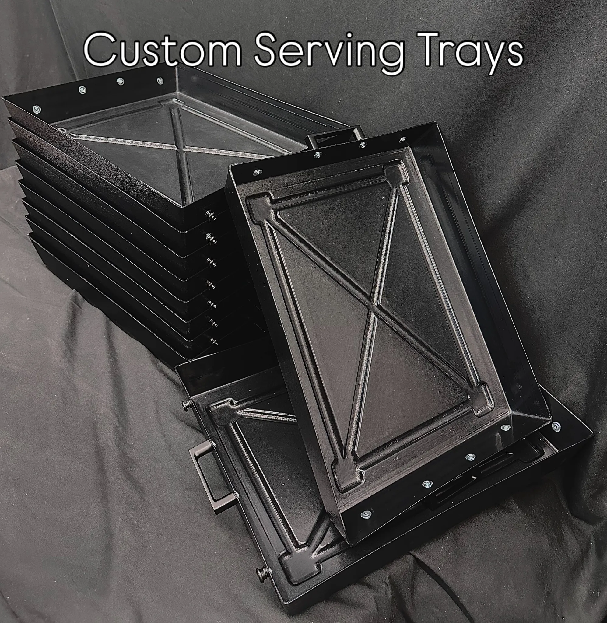 custom serving trays custom serving trays